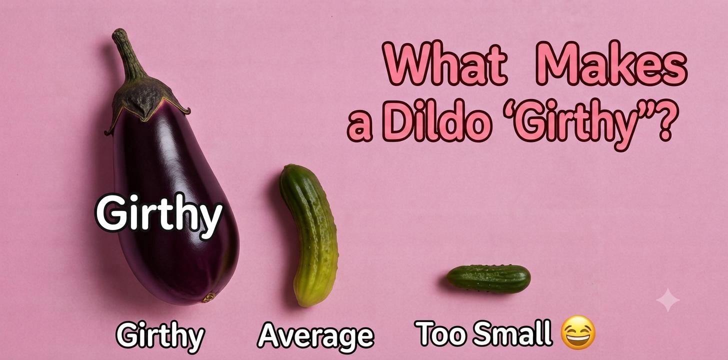 How to Choose a Girthy Dildo: Girth, Comfort & What Really Matters