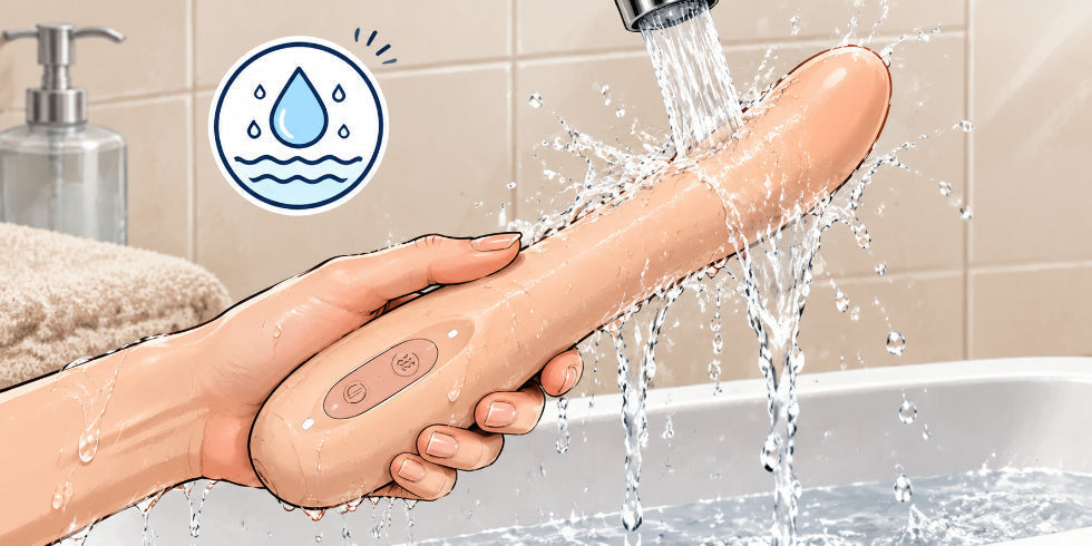 How to Clean and Care for Your Motorized Dildo