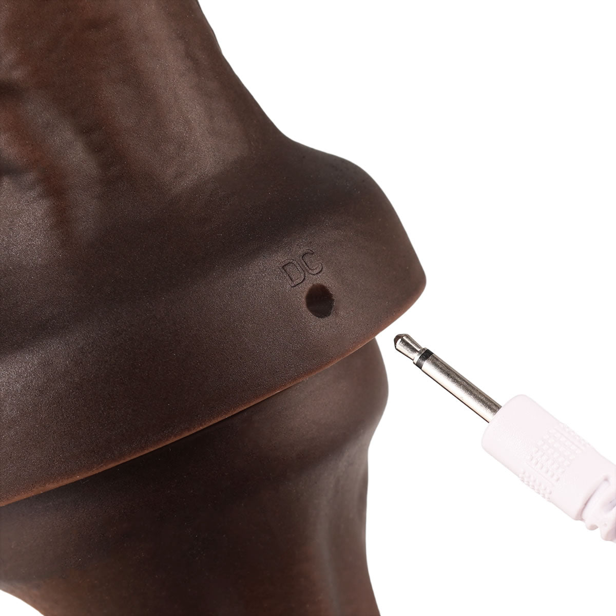 Damon double ended dildo DC charging system