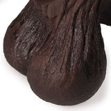 Atlas Thick Huge Dildo Balls Base Closeup
