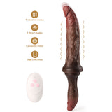 3-in-1 double ended dildo 38cm