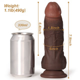 Dom G-Spot Dildo – Size
