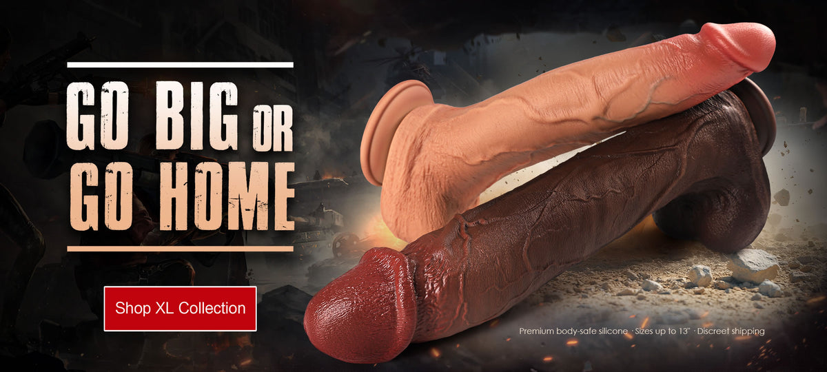 Sustory Huge Dildos Collection PC Banner