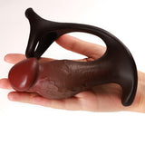 9-in-1 Thrusting and Vibrating Dildo