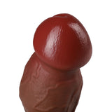 Mushroom-Head Thrusting Vibrating Dildo