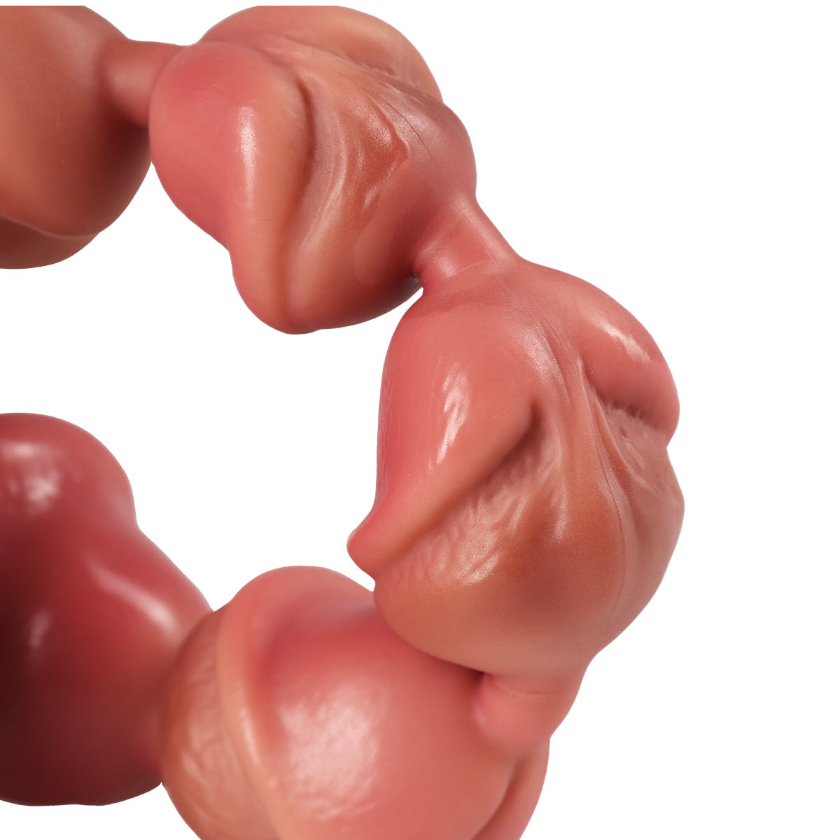 Remote Control Anal Beads with Realistic Details