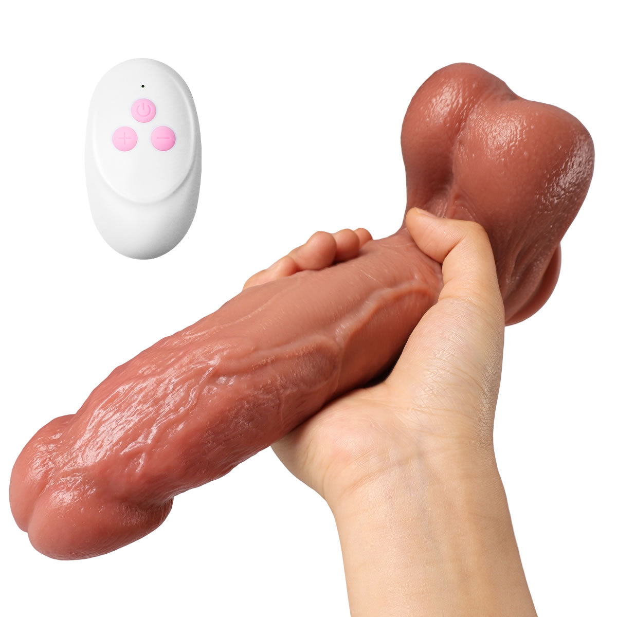 Rhythm Beginner Thrusting Dildo Remote Control Hand