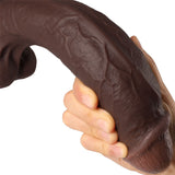 Rocco Realistic Dildo Black Flexibility Bent