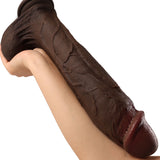 Rocco XXL Thick Huge Dildo Hand Held Base