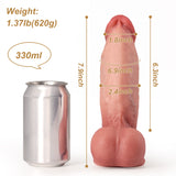 Thrusting Dildo Maddox Size