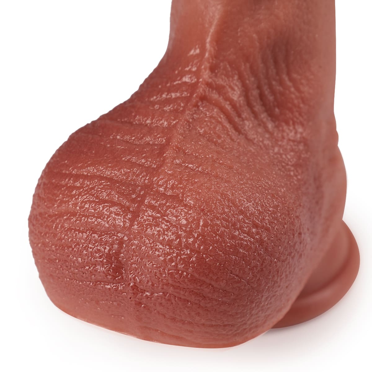 Jax thrusting dildo with a strong suction cup base