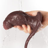 Waterproof Anal Plug Being Cleaned Under Running Water