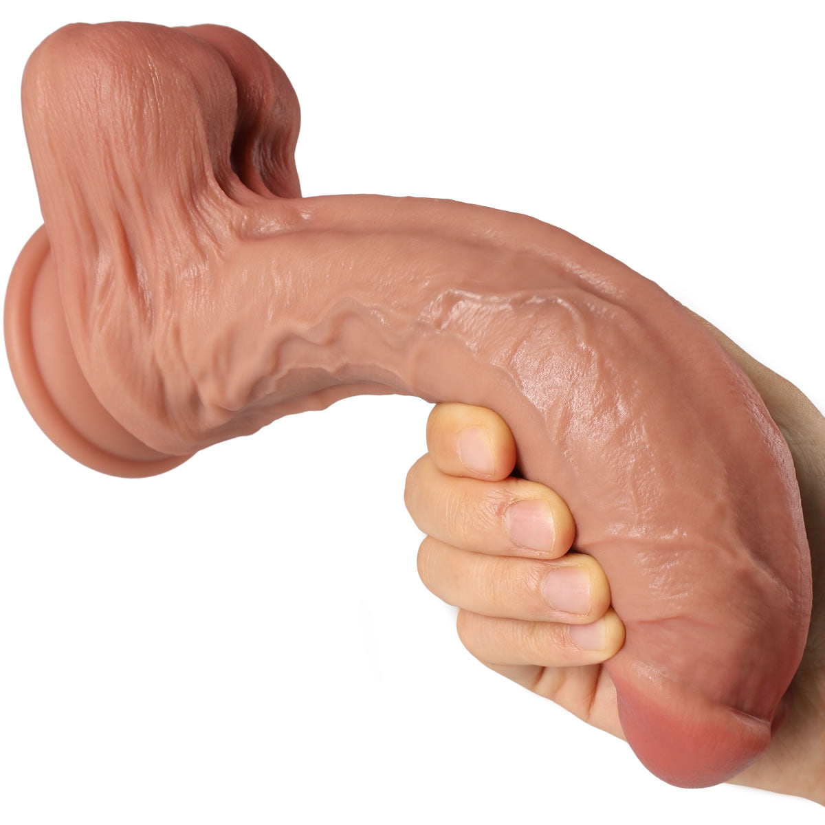Ziggy Flexible G-Spot Dildo Curve Bend