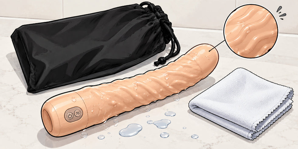 How to Maintain Your Realistic Dildo