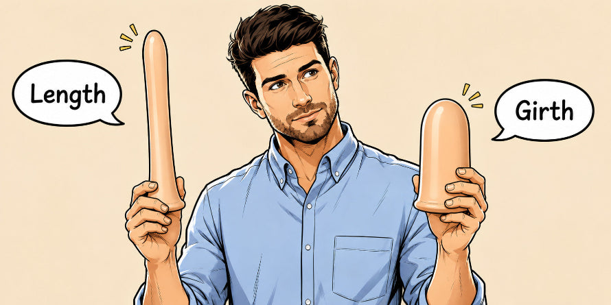 Girth vs. Length: How to Choose the Right Dildo Size
