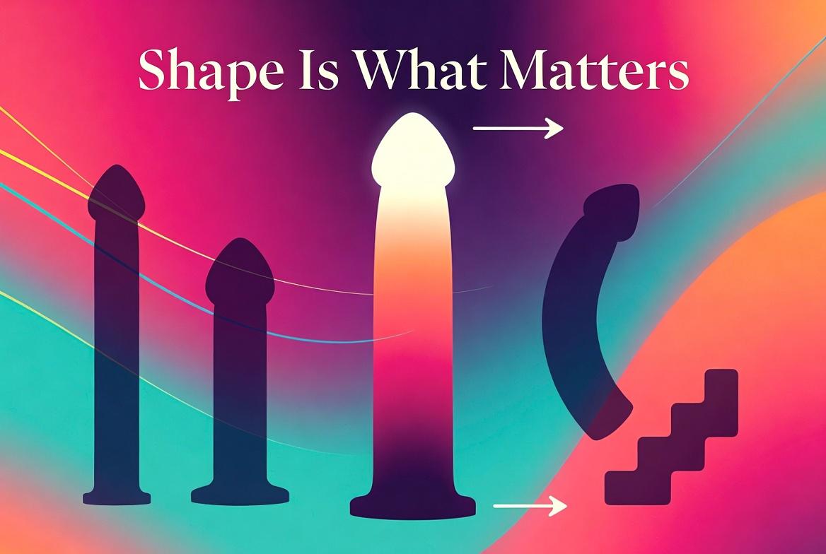 Tapered Dildo vs. Straight, Curved & Sets: Which Shape Fits You?