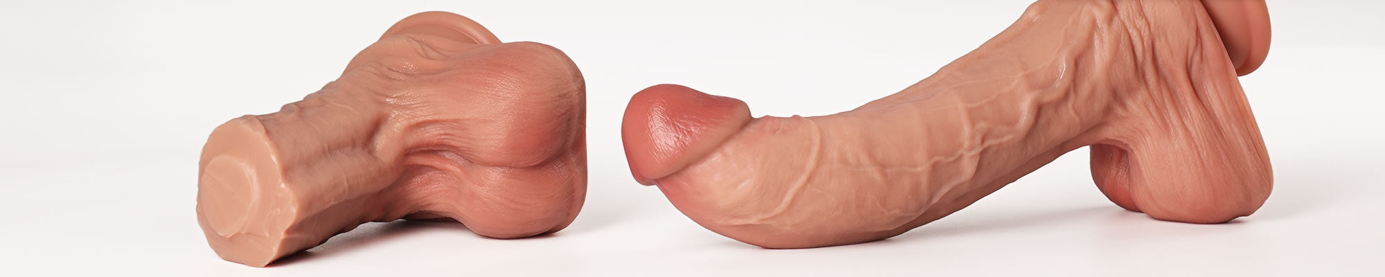 Dual Density Dildo – Realistic Feel, Better Control & Comfort