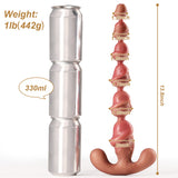 13.8 Inch Large Vibrating Anal Beads