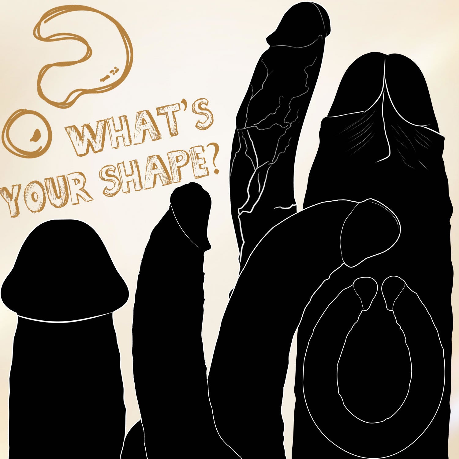 Guide to Dildo Shapes