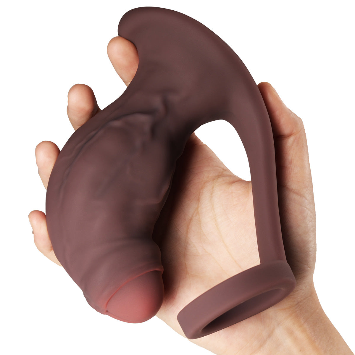 Huge Anal Plug with Cock Ring