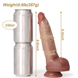 Leo Petite Tapered Dildo Small Size