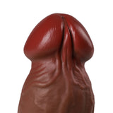 Lifelike Mushroom-Head Dildo