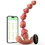 App Controlled Anal Beads