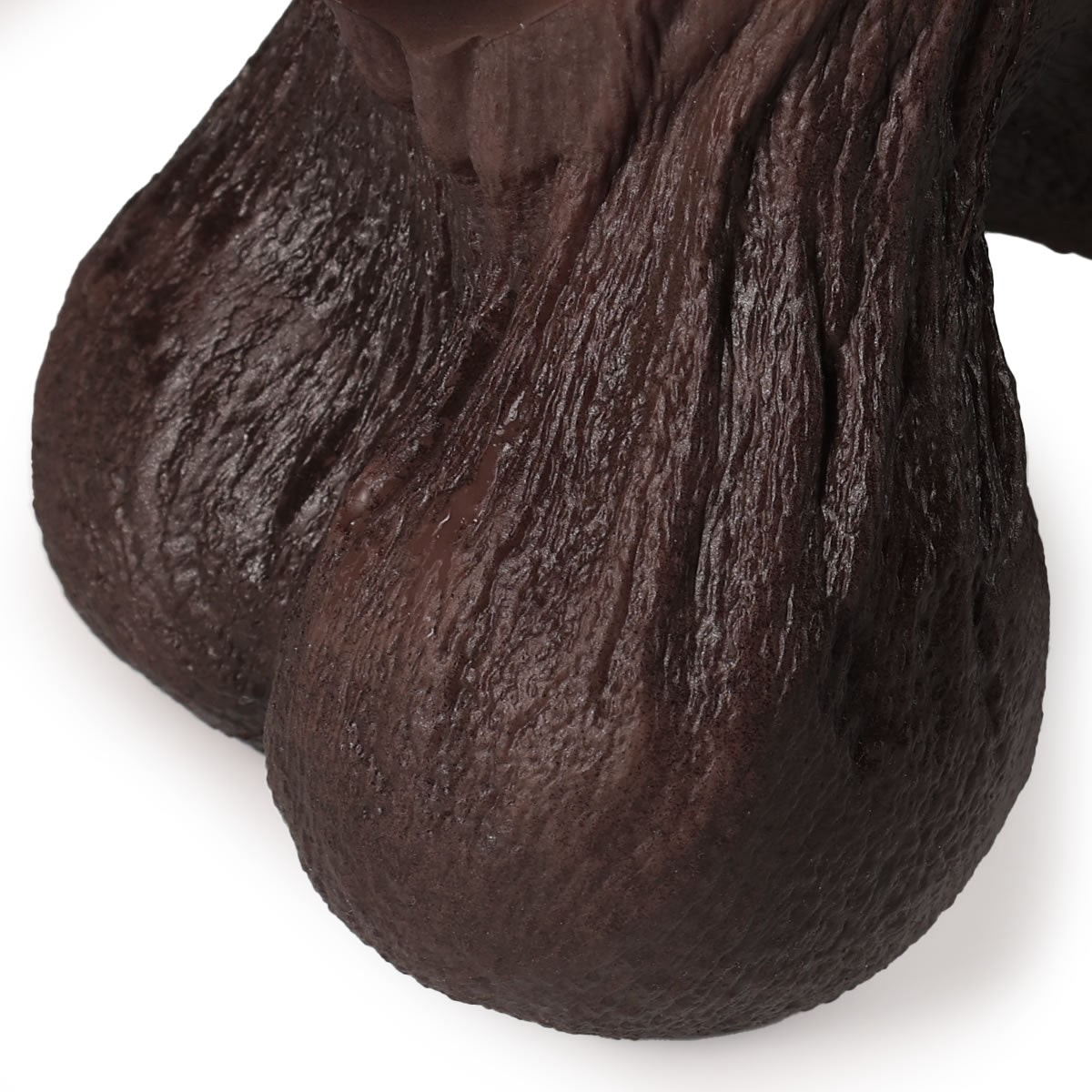 Atlas Thick Huge Dildo Balls Base Closeup