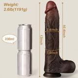 Rocco dimension size diagram