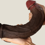Soft texture display of Rocco toy