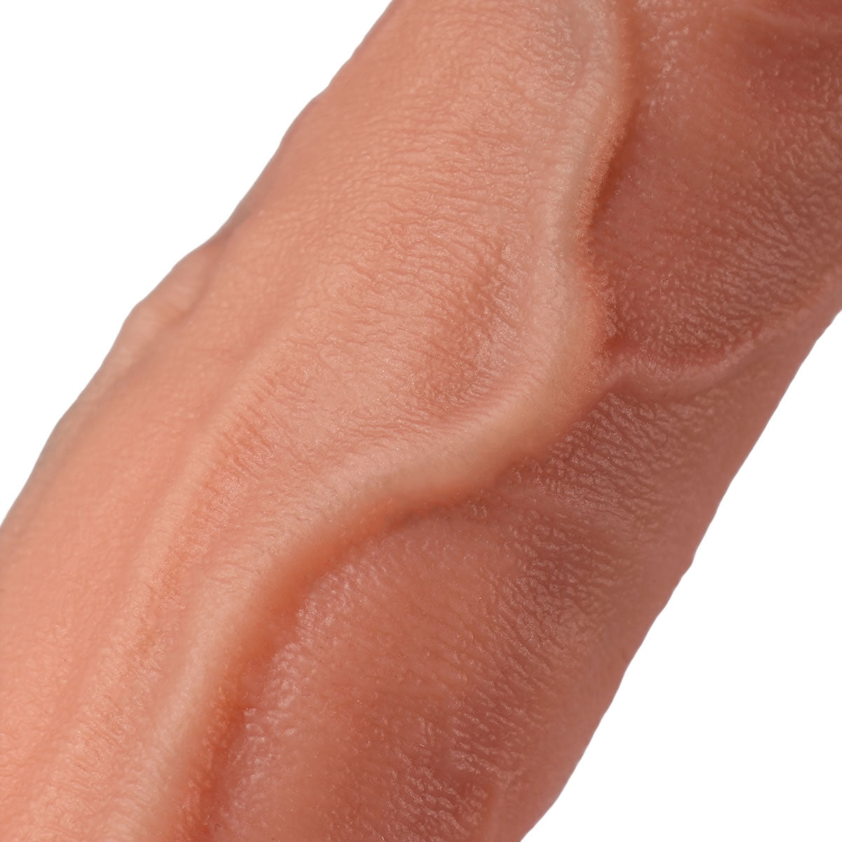 Jax Realistic Thrusting Dildo Vein Texture Closeup