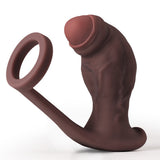 Large Anal Plug Realistic Silicone Design