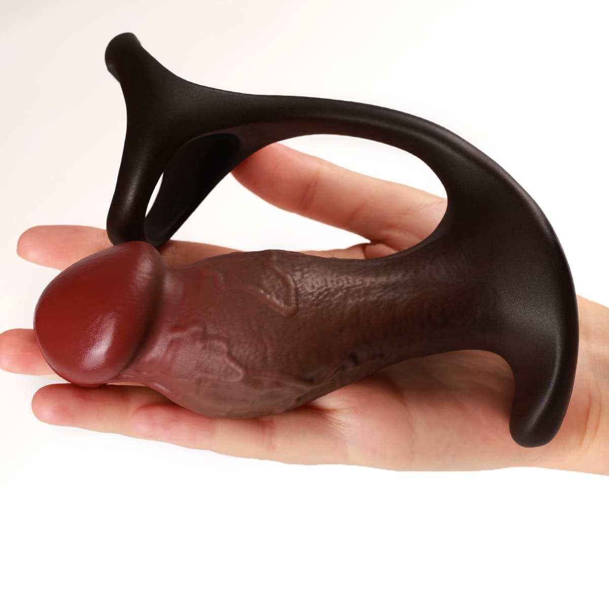 9-in-1 Thrusting and Vibrating Dildo