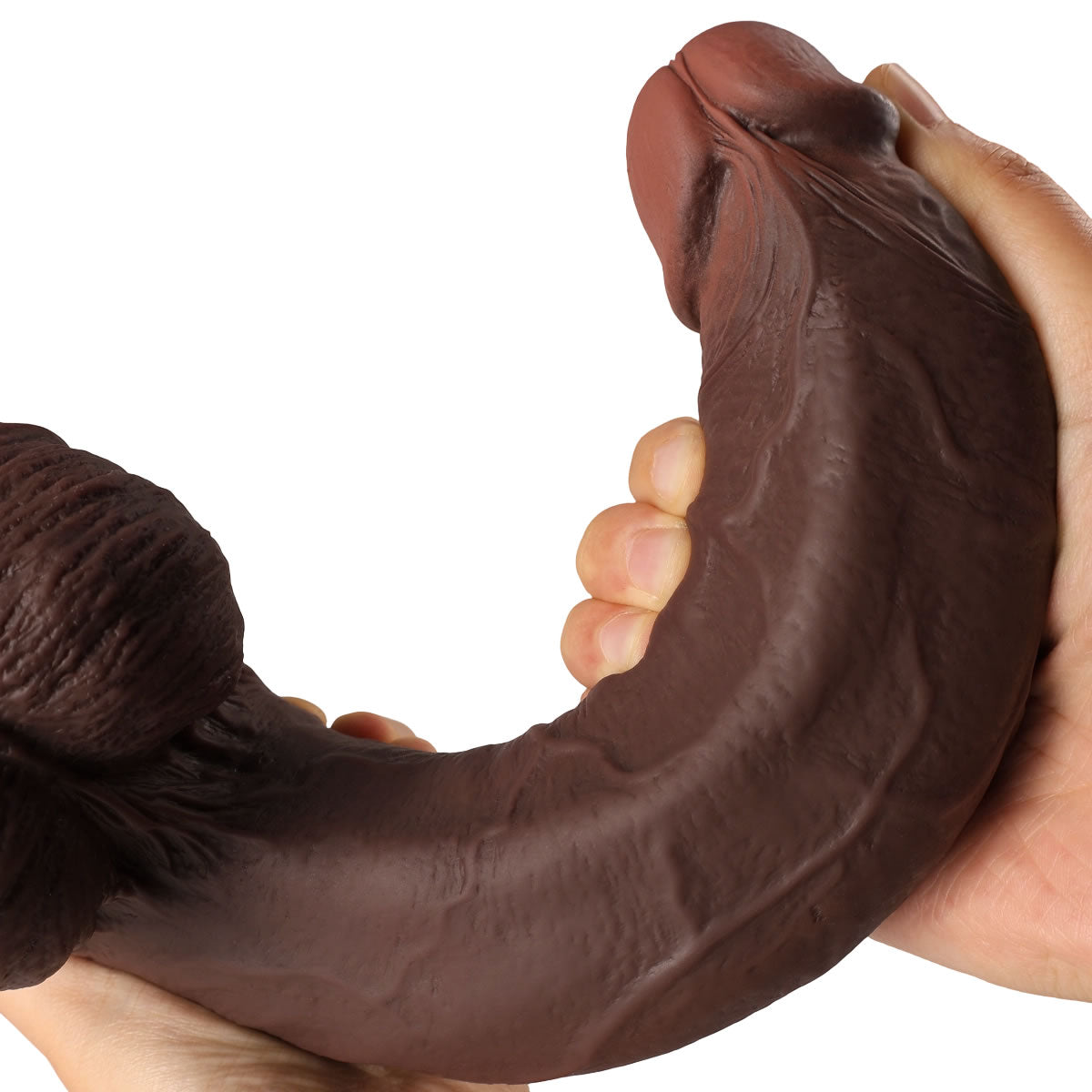 Maverick Large Soft Silicone Dildo