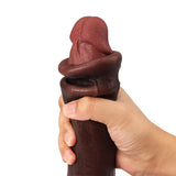 Realistic Dildo Jett with Movable Skin