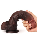 Soft Texture Of Realistic Dildo Jett
