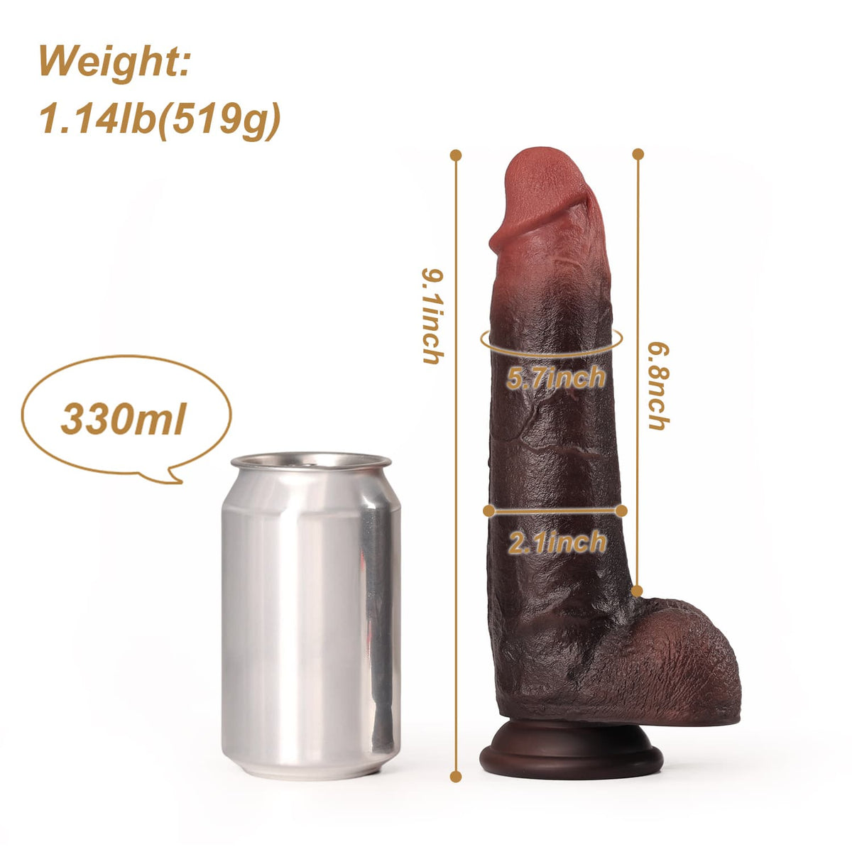 realistic dildo Jettsize