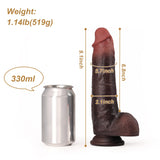 realistic dildo Jettsize