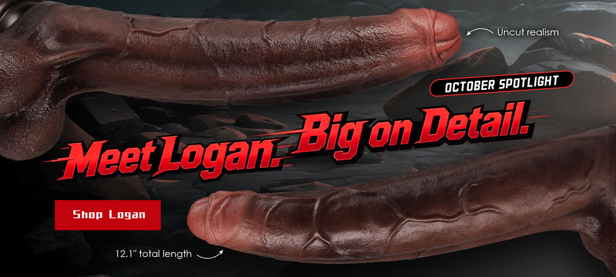 Logan Realistic XXL Dildos
