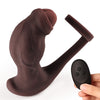 Remote Control Anal Plug with Wireless Controller