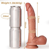 Rhythm Thrusting Dildo Size 7.7 Inch Length