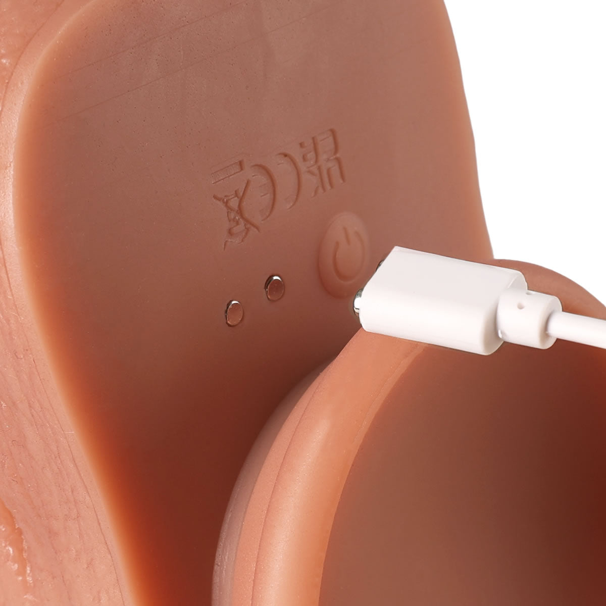 Rhythm Thrusting Dildo USB Charging Base Closeup