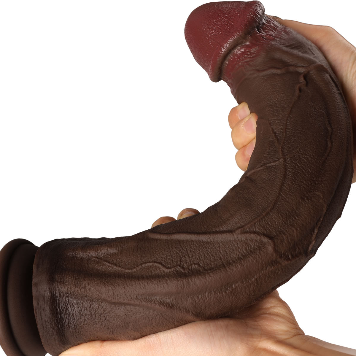 Rocco XXL Girthy Huge Dildo Suction Base Closeup