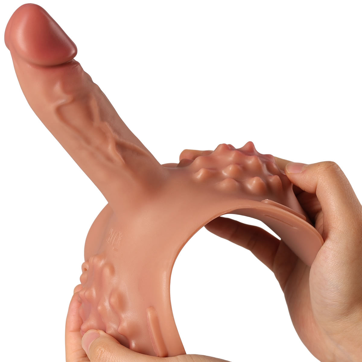 Saddle Flexible Dildo Riding Soft Bend
