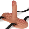 Saddle Hands Free Riding Dildo with Harness