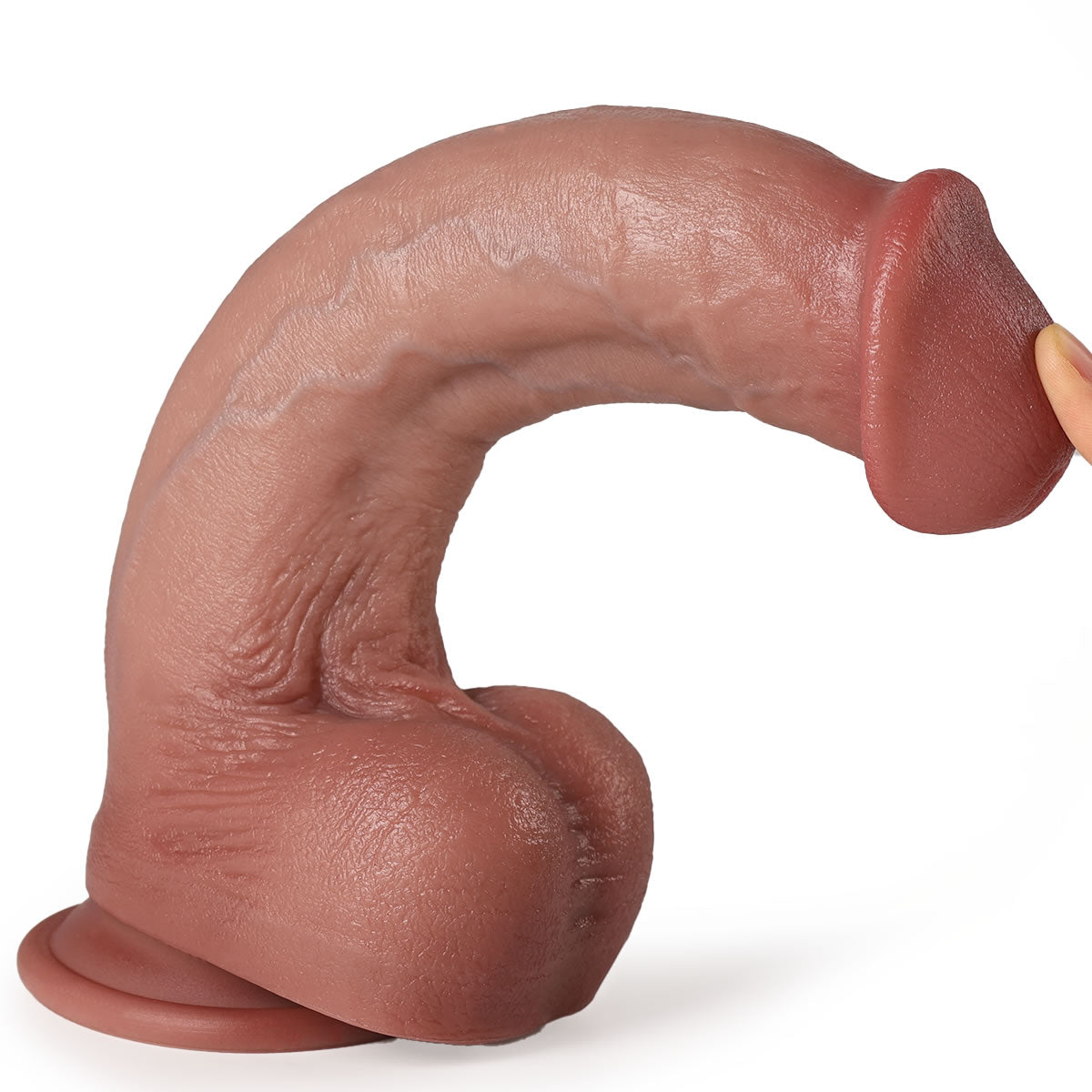 Silas Soft Liquid Silicone Dildo