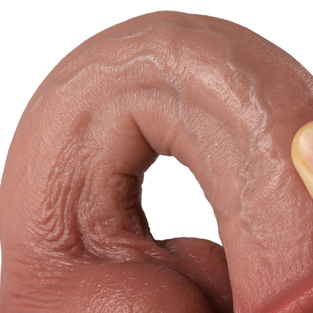 Soft & Flexible Silicone Dildo