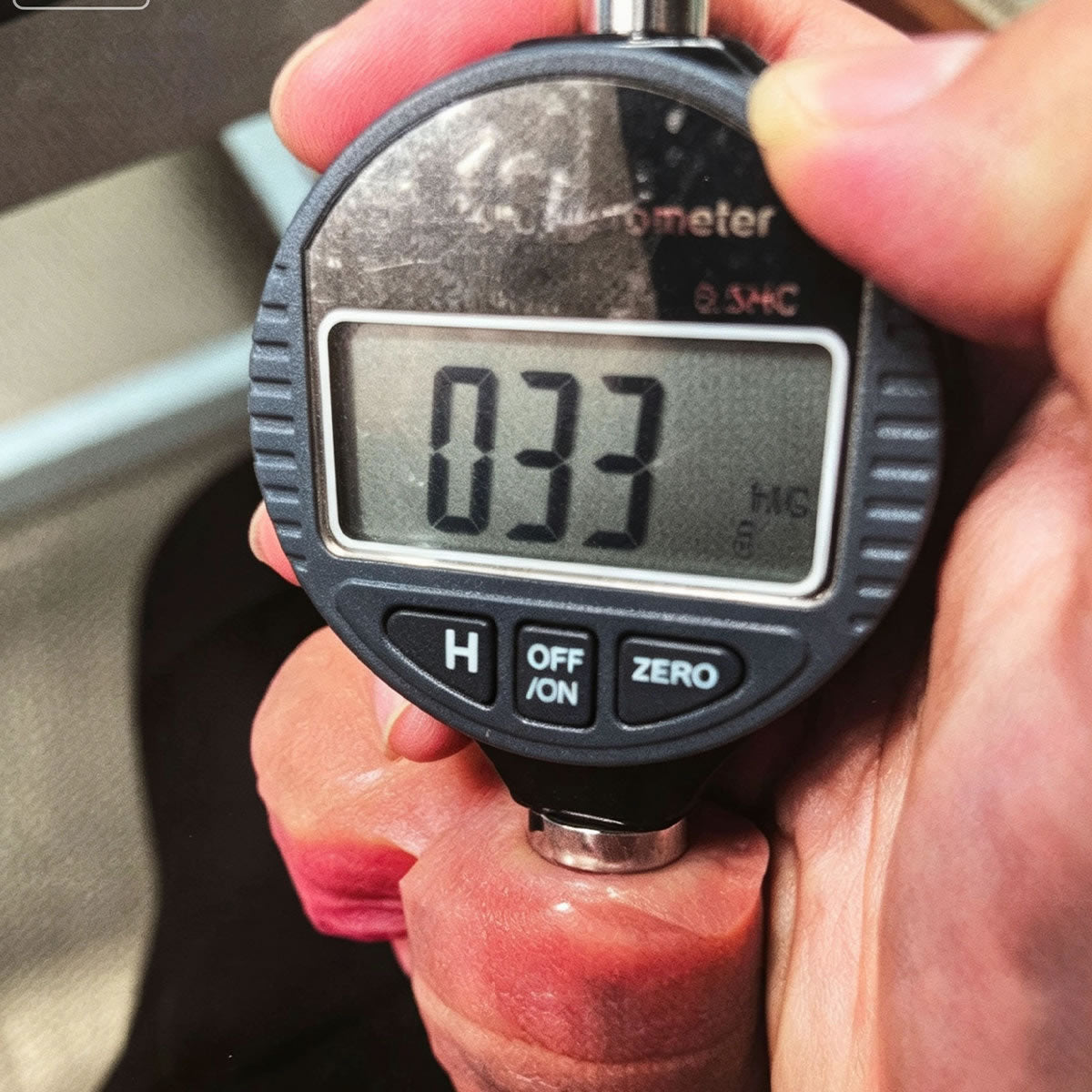 Sustory Dual Density Softness Test