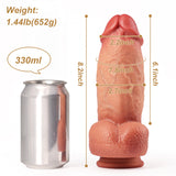 Thick Dildo Bram Size
