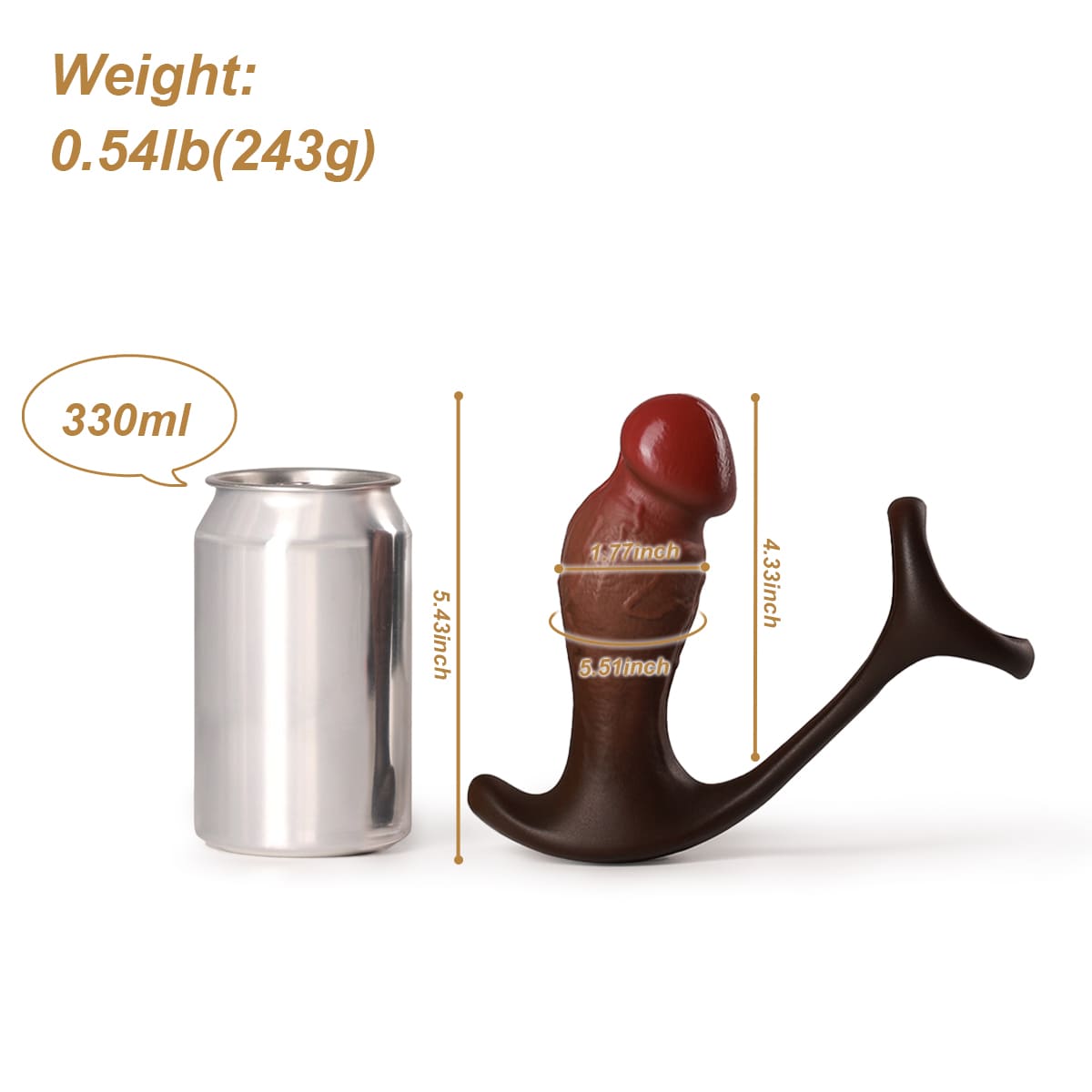 Liam Thrusting Dildo – Size